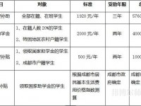 四川文軒職業(yè)幼兒師范學(xué)校2023年學(xué)費(fèi)、收費(fèi)多少