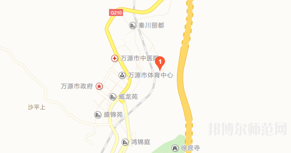 達(dá)州萼山幼兒師范職業(yè)技術(shù)學(xué)校地址在哪里