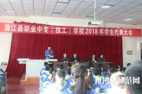 蒲江職業(yè)幼兒師范中專學校2020年有哪些專業(yè)