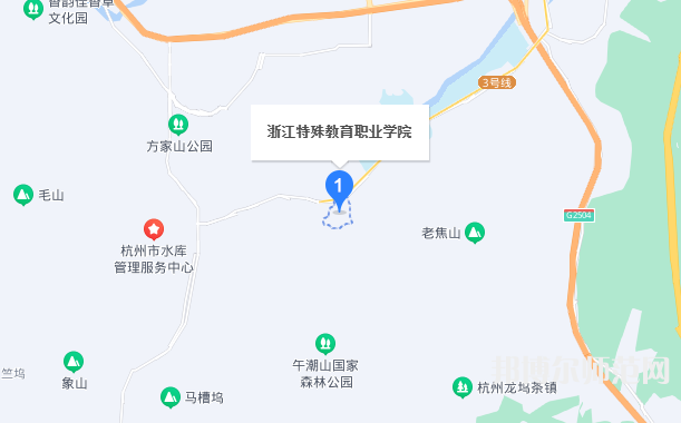 浙江特殊教育職業(yè)學(xué)院2023年地址在哪里