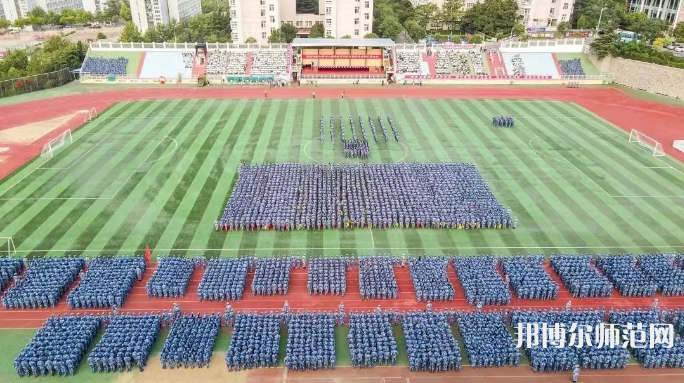 青島科技師范大學(xué)嶗山校區(qū)歷年錄取分?jǐn)?shù)線