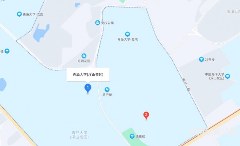 青島師范大學(xué)浮山校區(qū)2023年地址在哪里 