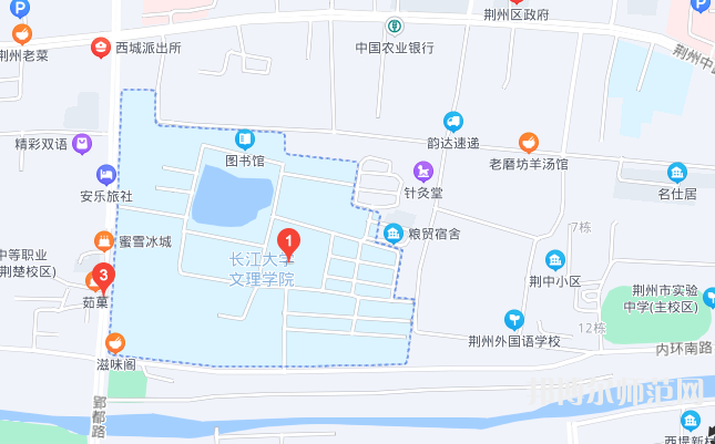 長江大學(xué)文理學(xué)院2023年地址在哪里